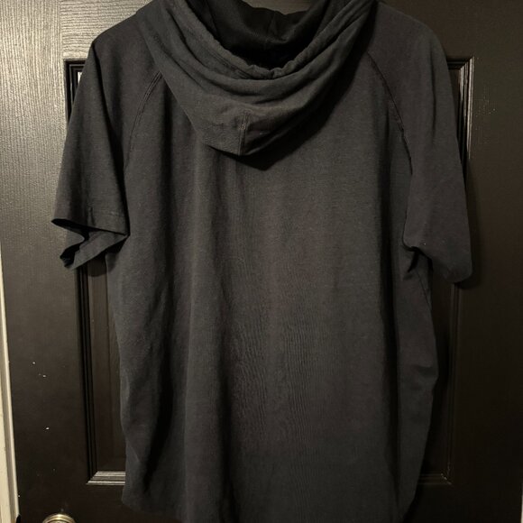 Mens Under Armour Lightweight Shortsleeve Hoodie - Picture 3 of 3